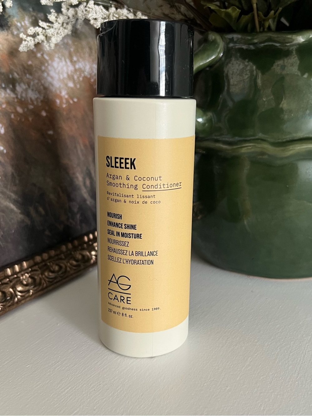 AG Care Sleek Argan & Coconut Smoothing Conditioner